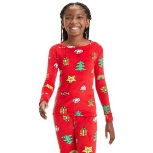 Kids' 2pc Christmas 'Ornaments' Snuggly Soft Pajama Set